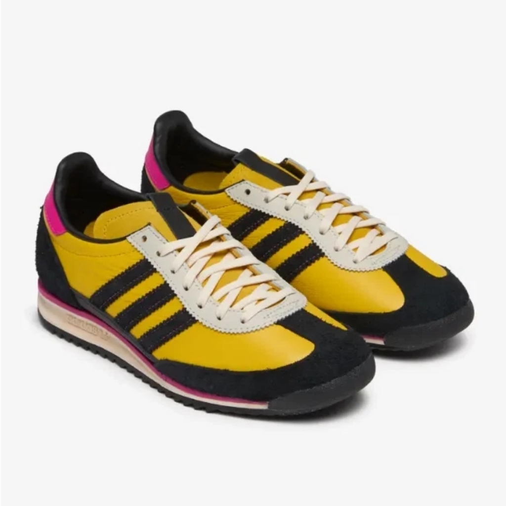 Adidas Sl 72 Og  Yellow Womens Size 8Brand New
